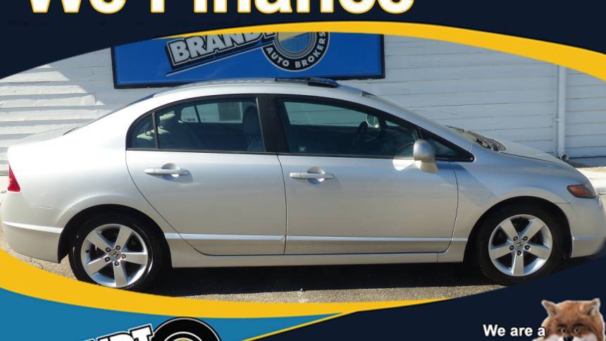 2007 Honda Civic EX — Sedan — 93,151 mi — Marietta, GA