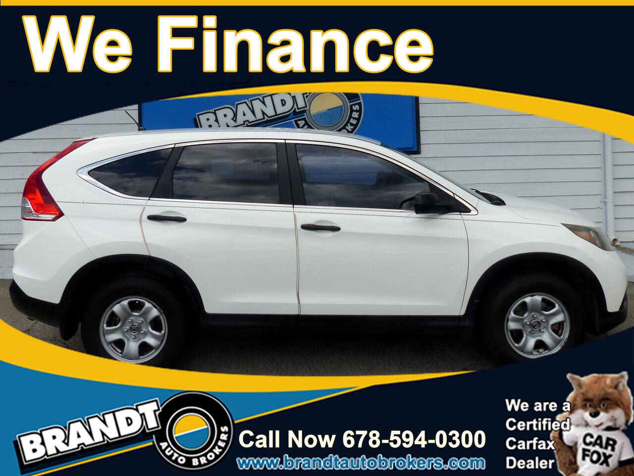 2012 Honda CR-V LX — SUV — 113,271 mi — Marietta, GA