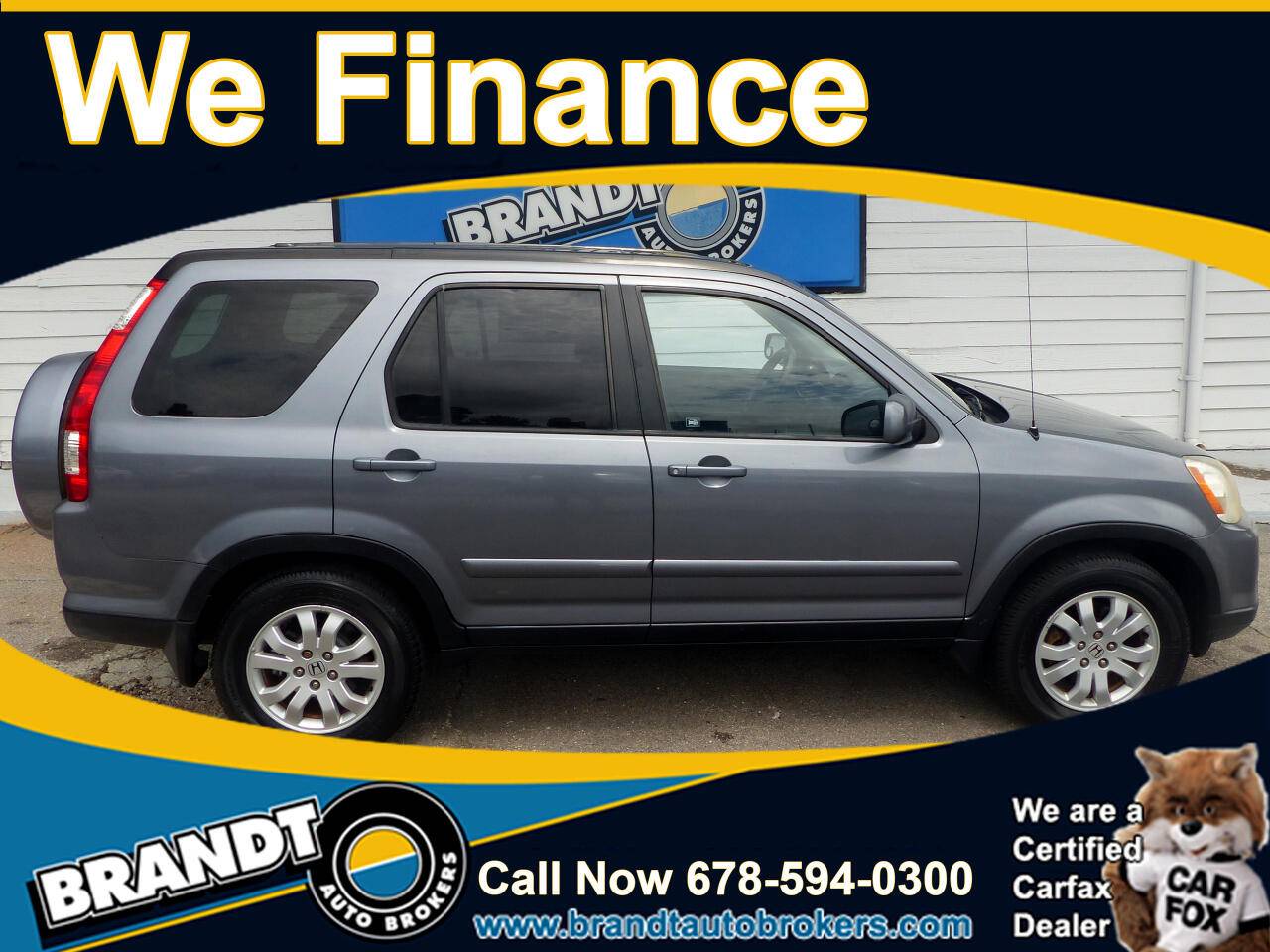 2005 Honda CR-V EX — SUV — 157,273 mi — Marietta, GA