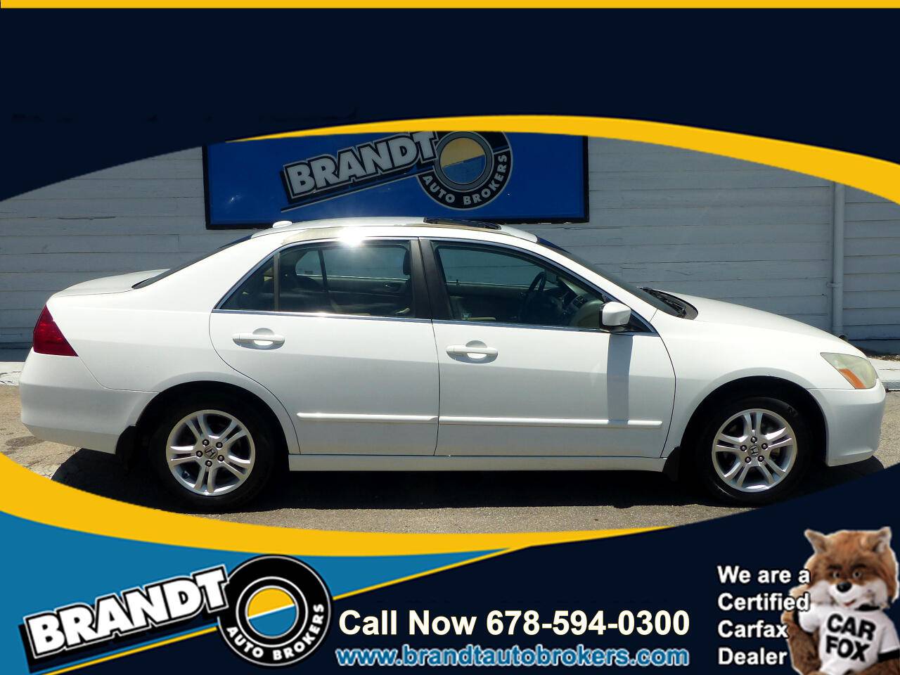 2006 Honda Accord EX-L — Sedan — 339,242 mi — Marietta, GA