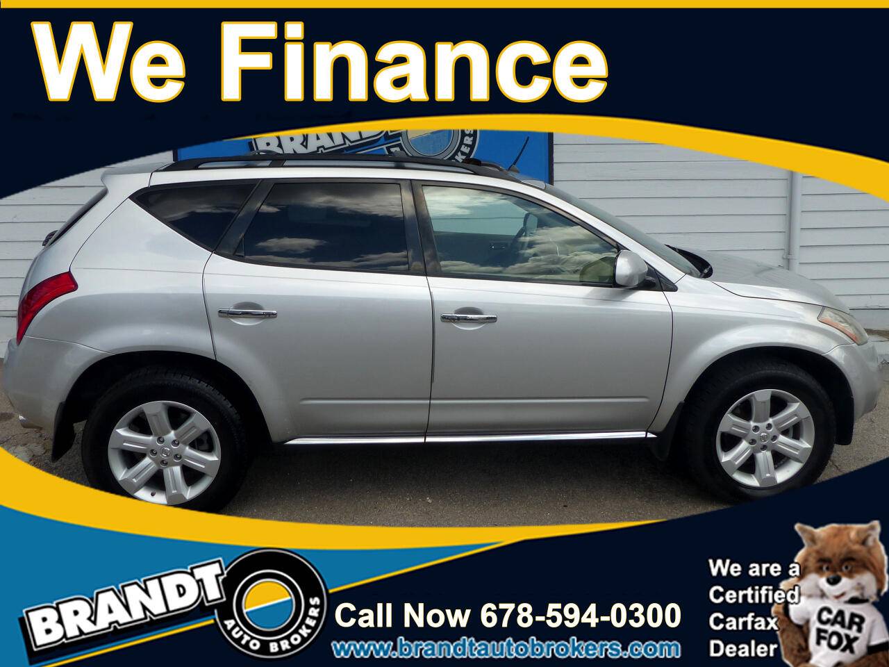 2007 Nissan Murano SL — SUV — 58,586 mi — Marietta, GA