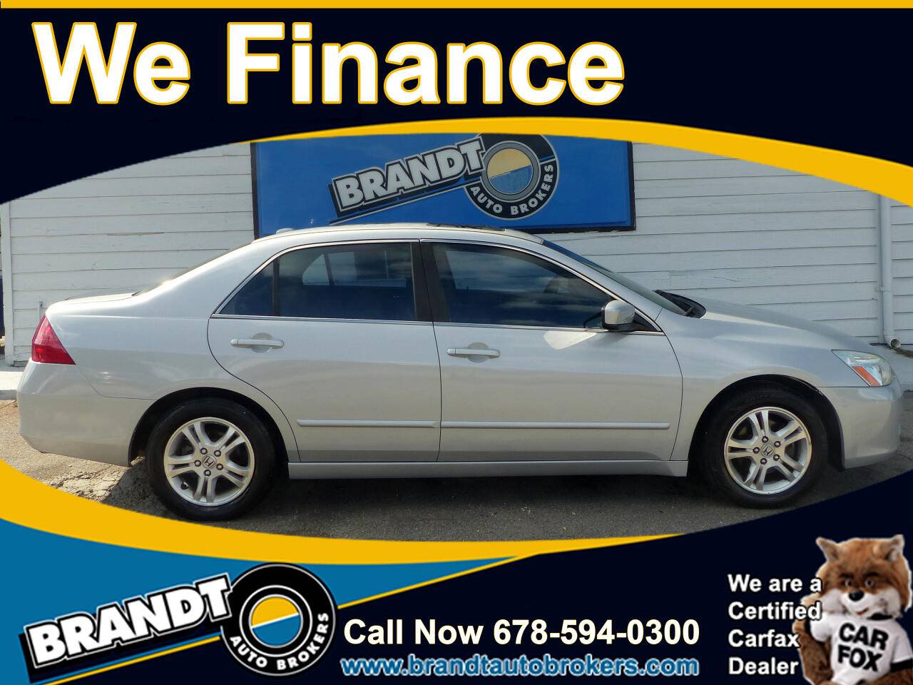 2006 Honda Accord EX-L — Sedan — 168,331 mi — Marietta, GA