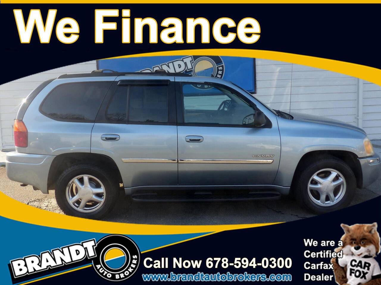 2006 GMC Envoy SLE — SUV — 133,879 mi — Marietta, GA