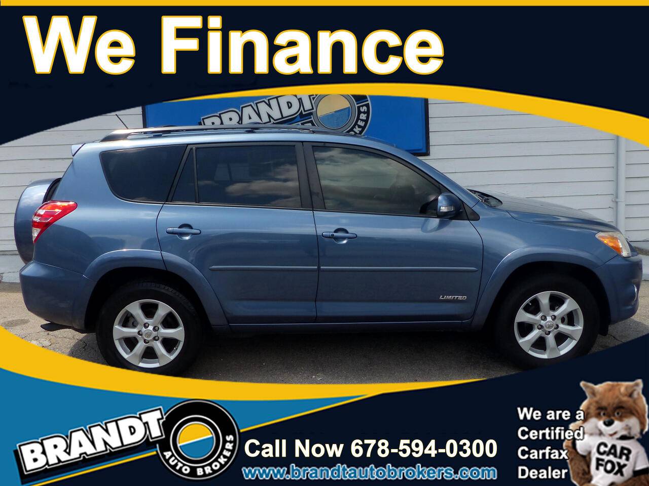 2011 Toyota RAV4 Limited — SUV — 133,500 mi — Marietta, GA