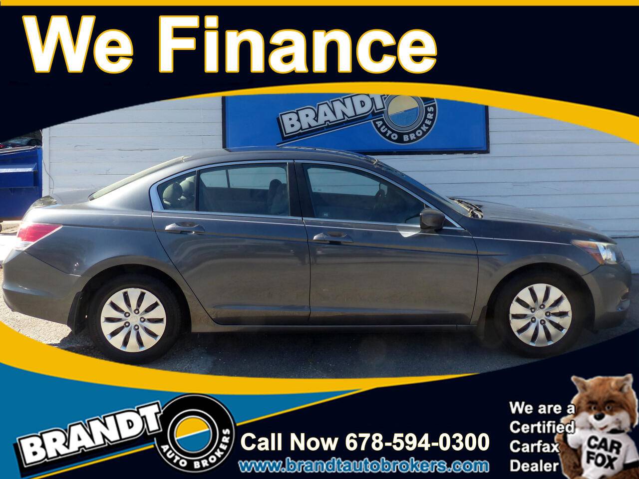 2010 Honda Accord LX — Sedan — 128,535 mi — Marietta, GA