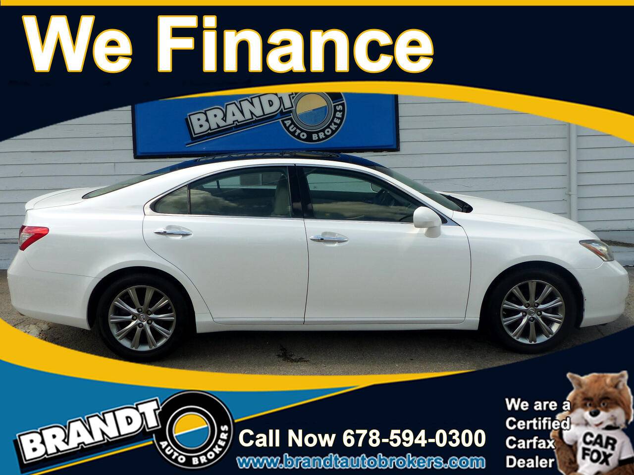 2008 Lexus ES ES 350 — Sedan — 171,633 mi — Marietta, GA
