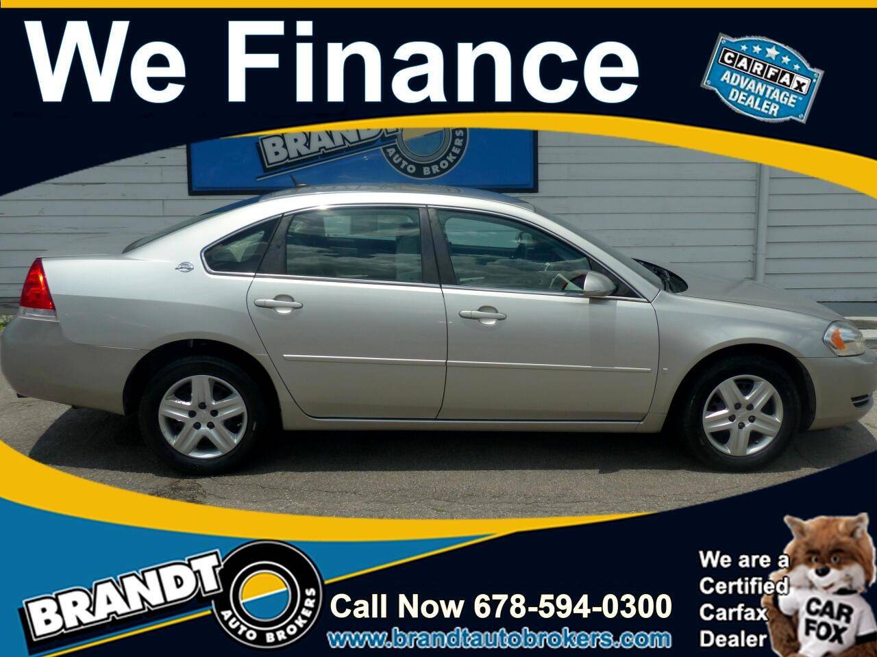 2007 Chevrolet Impala LS — Sedan — 122,067 mi — Marietta, GA