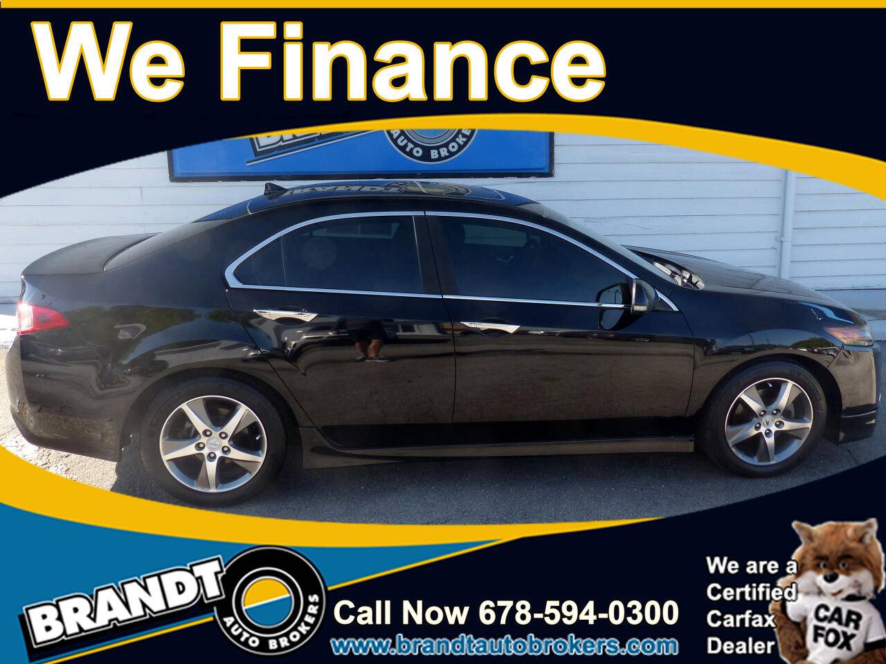 2012 Acura TSX Special Edition — Sedan — 125,572 mi — Marietta, GA