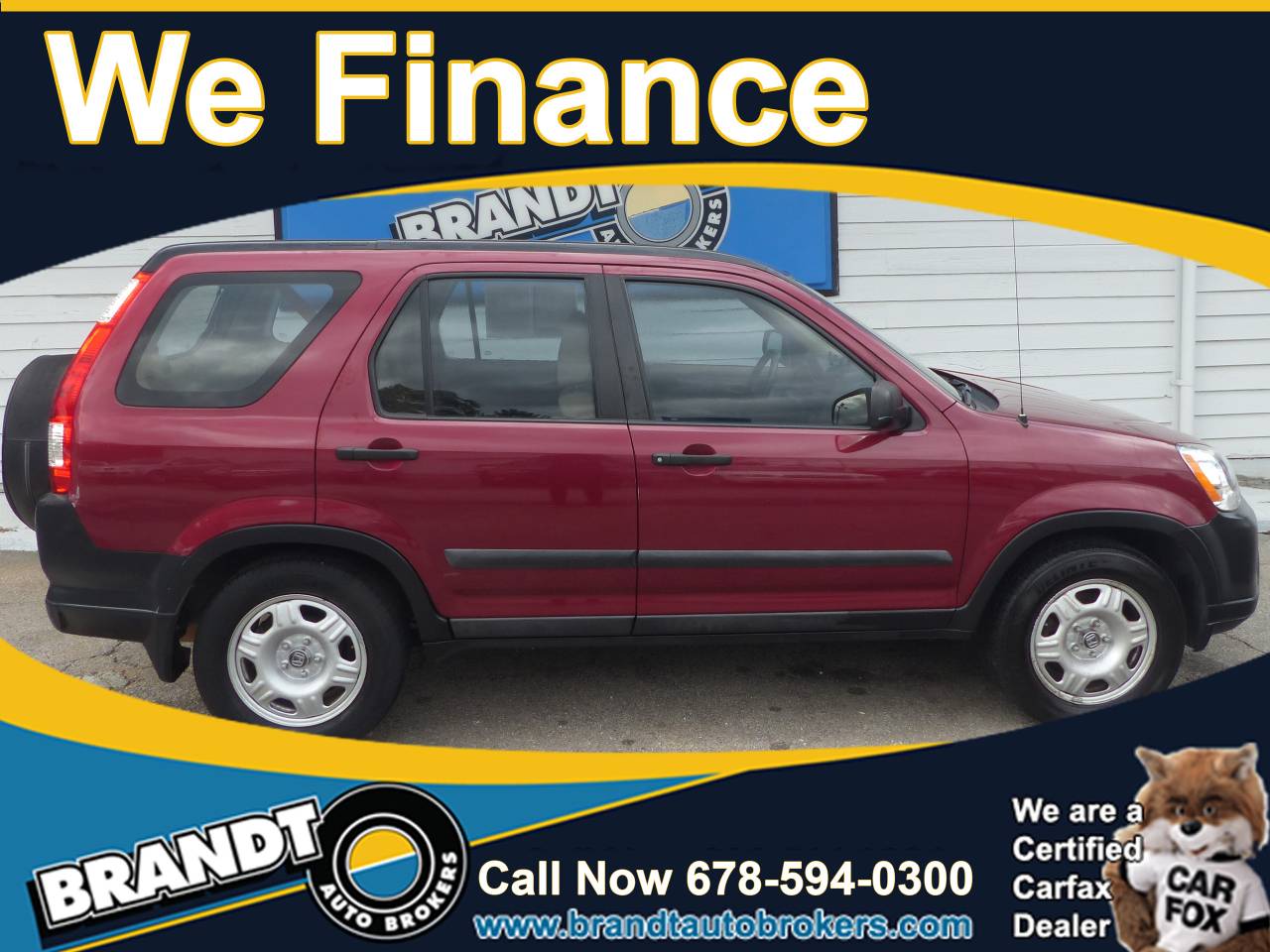 2006 Honda CR-V LX — SUV — 144,338 mi — Marietta, GA