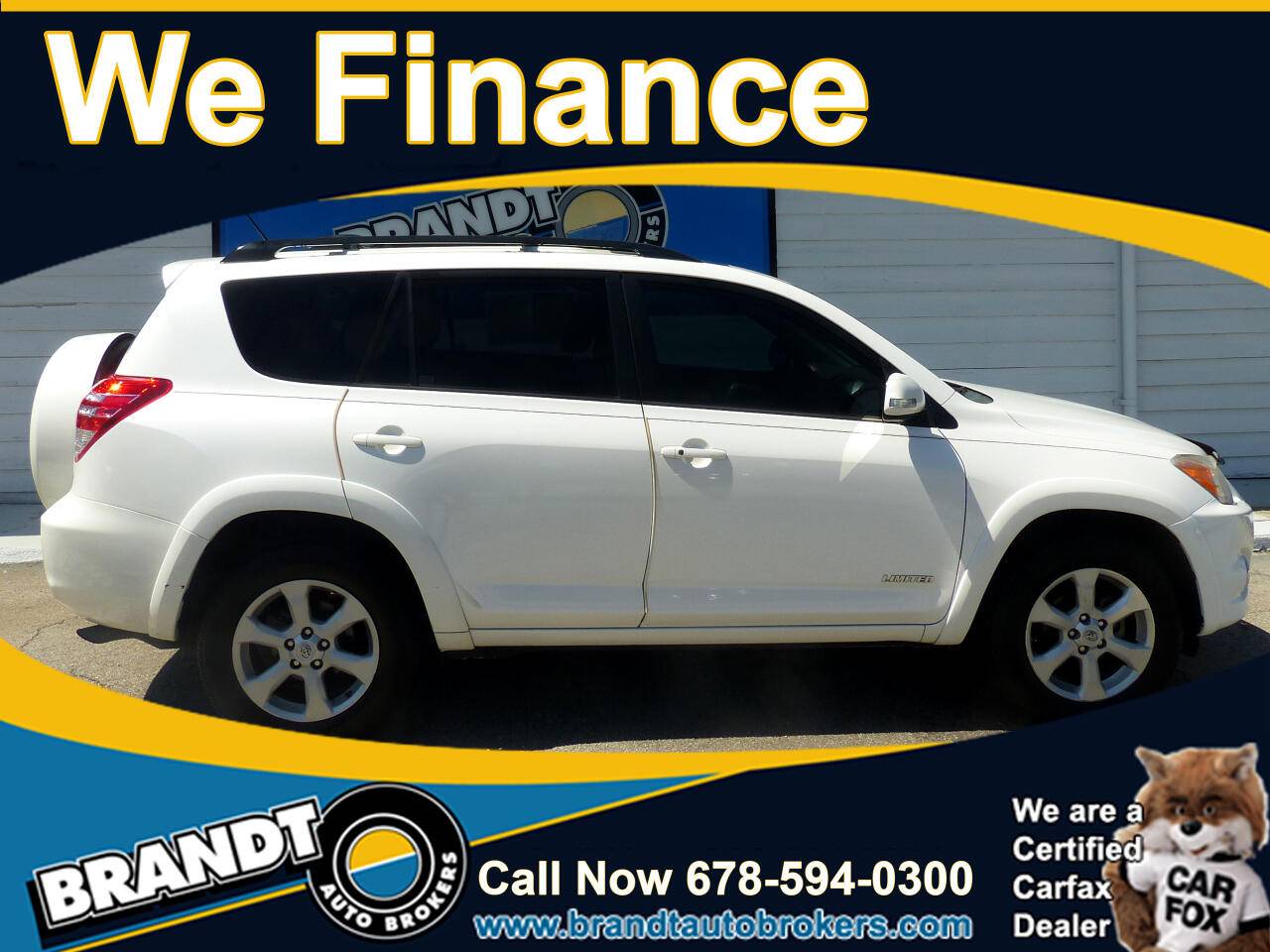 2012 Toyota RAV4 Limited — SUV — 132,332 mi — Marietta, GA