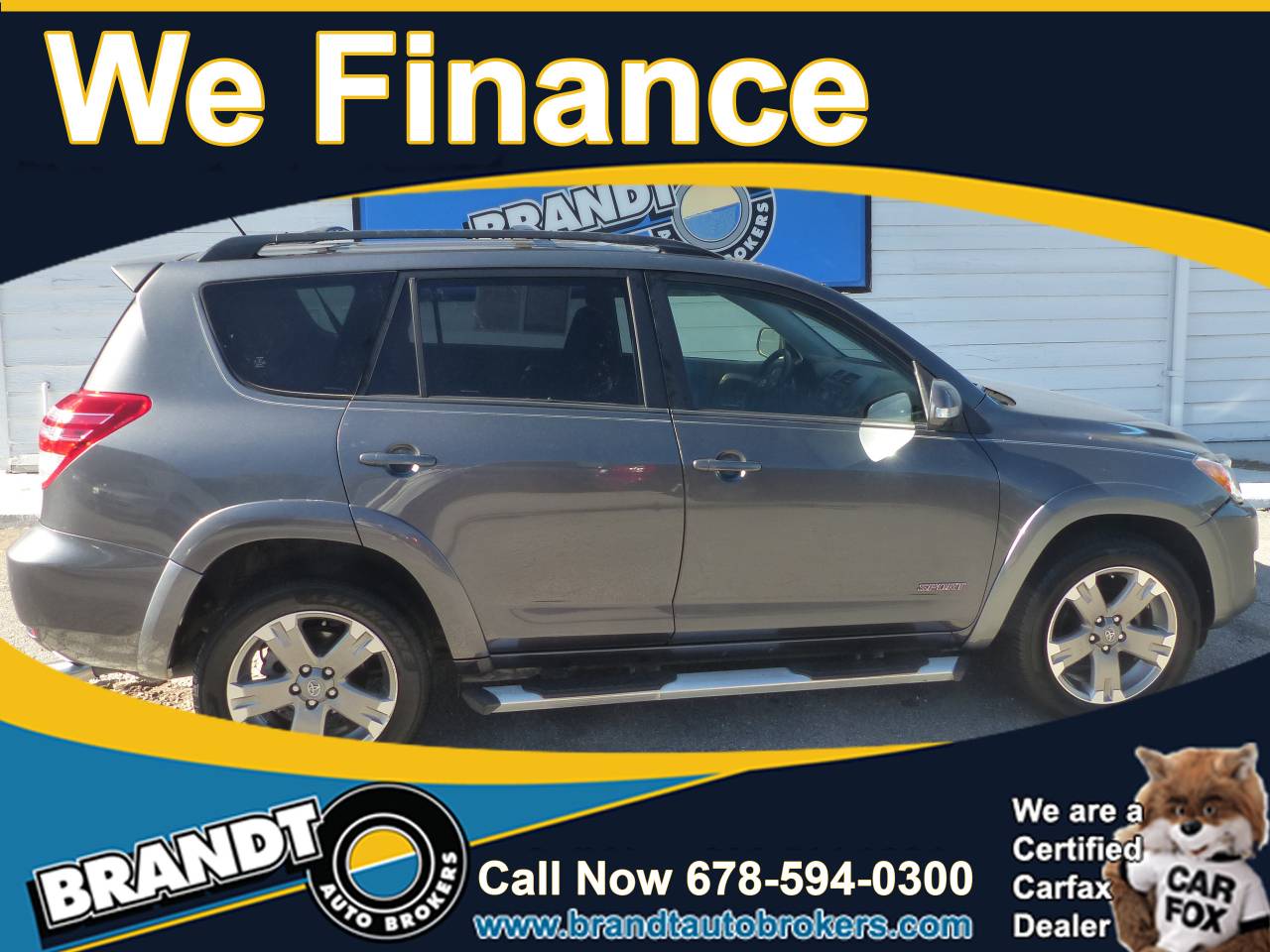 2012 Toyota RAV4 Sport — SUV — 110,102 mi — Marietta, GA