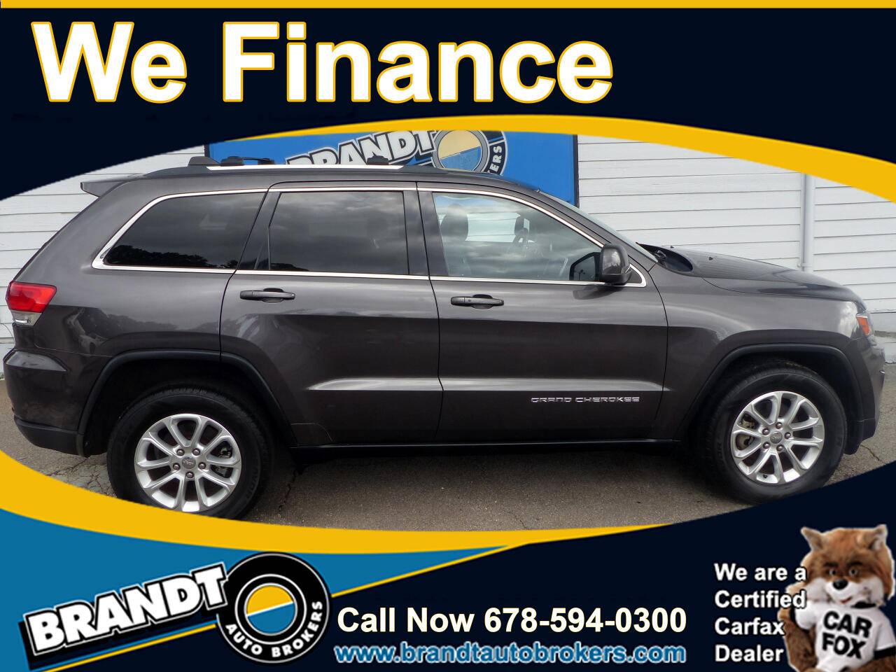 2014 Jeep Grand Cherokee Laredo — SUV — 144,121 mi — Marietta, GA