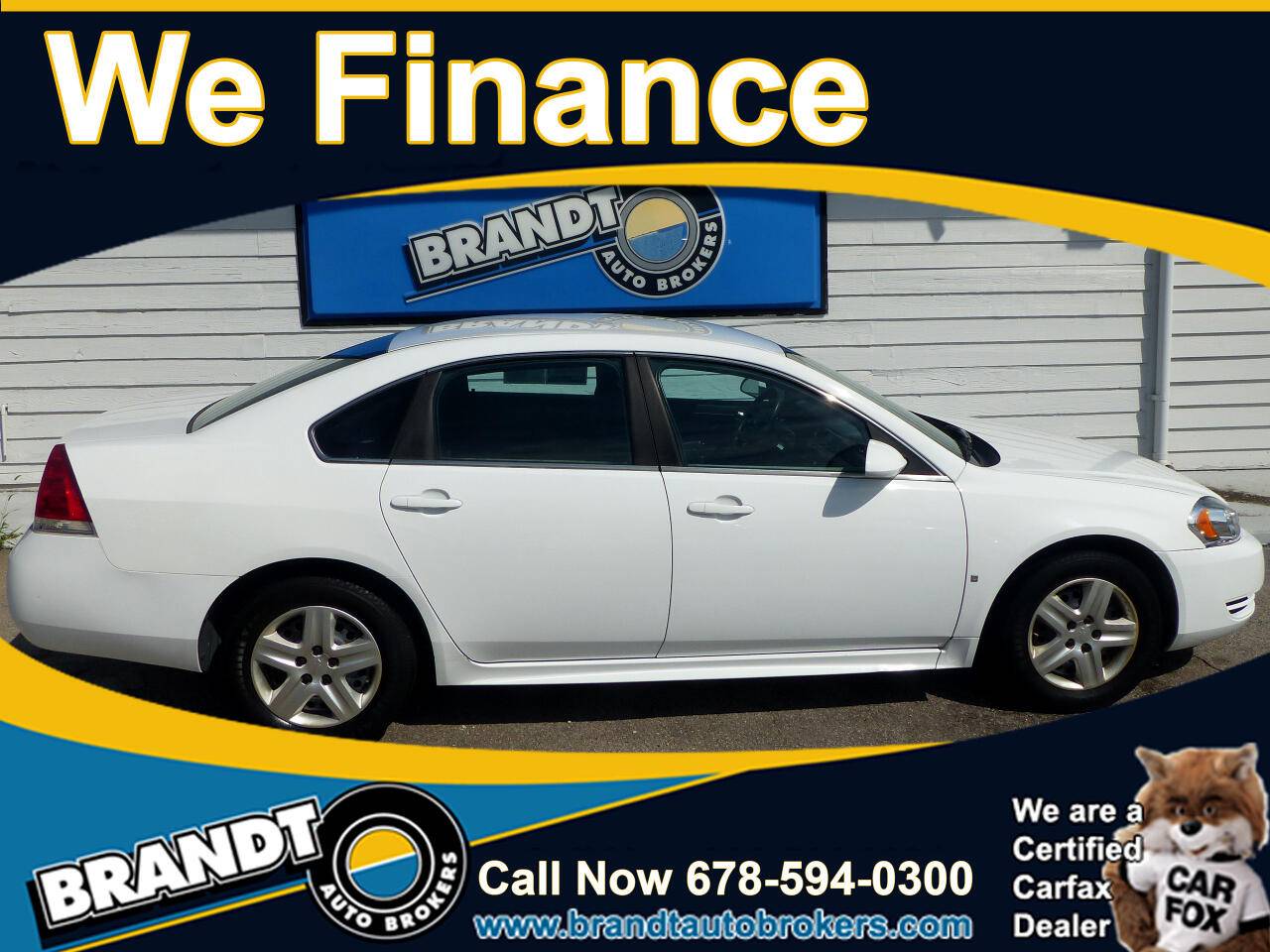 2010 Chevrolet Impala LS — Sedan — 63,752 mi — Marietta, GA