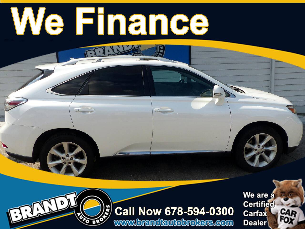 2010 Lexus RX RX 350 — SUV — 108,671 mi — Marietta, GA