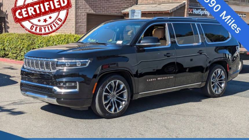2024 Jeep Grand Wagoneer Series III — SUV — 20,590 mi — San Juan Capistrano, CA