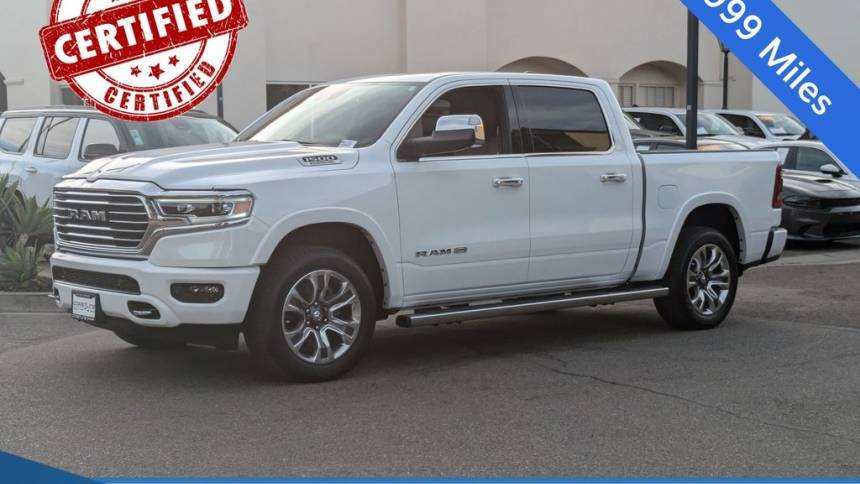 2022 Ram 1500 Longhorn — Pickup Truck — 10,999 mi — San Juan Capistrano, CA