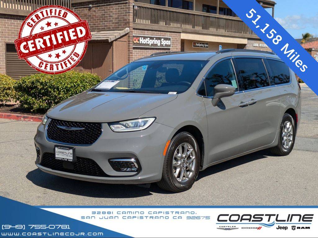 2022 Chrysler Pacifica Touring — Minivan — 51,158 mi — San Juan Capistrano, CA