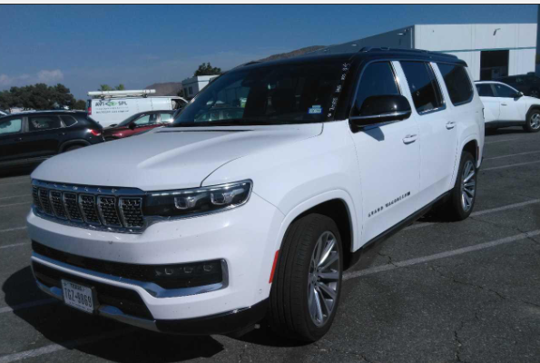 2023 Jeep Grand Wagoneer Series II — SUV — 61,453 mi — San Juan Capistrano, CA