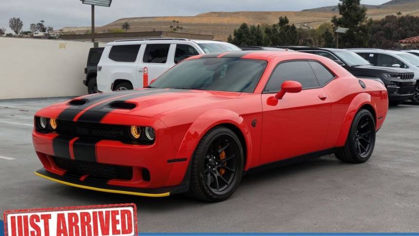 2023 Dodge Challenger SRT Hellcat Redeye Wide Jailbreak — Coupe — 726 mi — San Juan Capistrano, CA