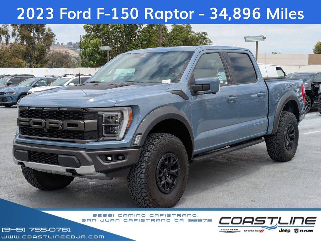 2023 Ford F-150 Raptor — Pickup Truck — 34,886 mi — San Juan Capistrano, CA