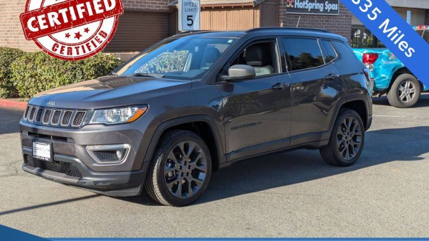 2021 Jeep Compass 80th Special Edition — SUV — 57,835 mi — San Juan Capistrano, CA