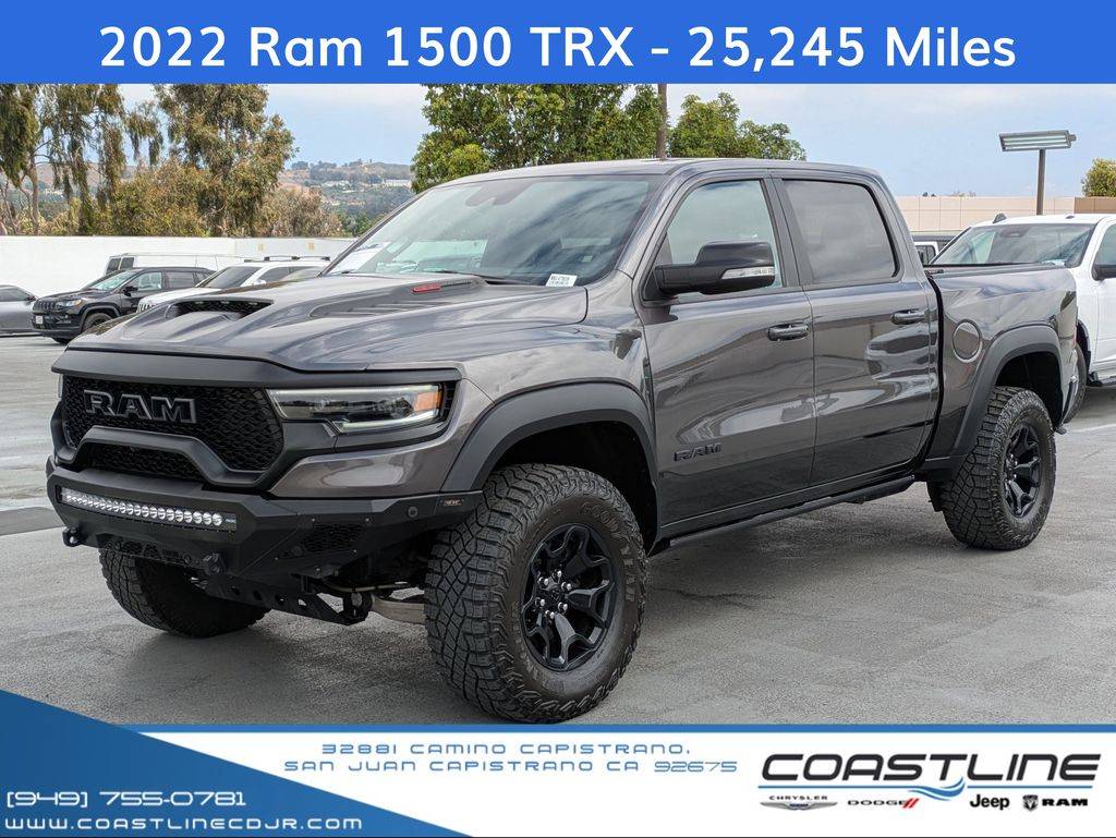 2022 Ram 1500 TRX — Pickup Truck — 25,245 mi — San Juan Capistrano, CA