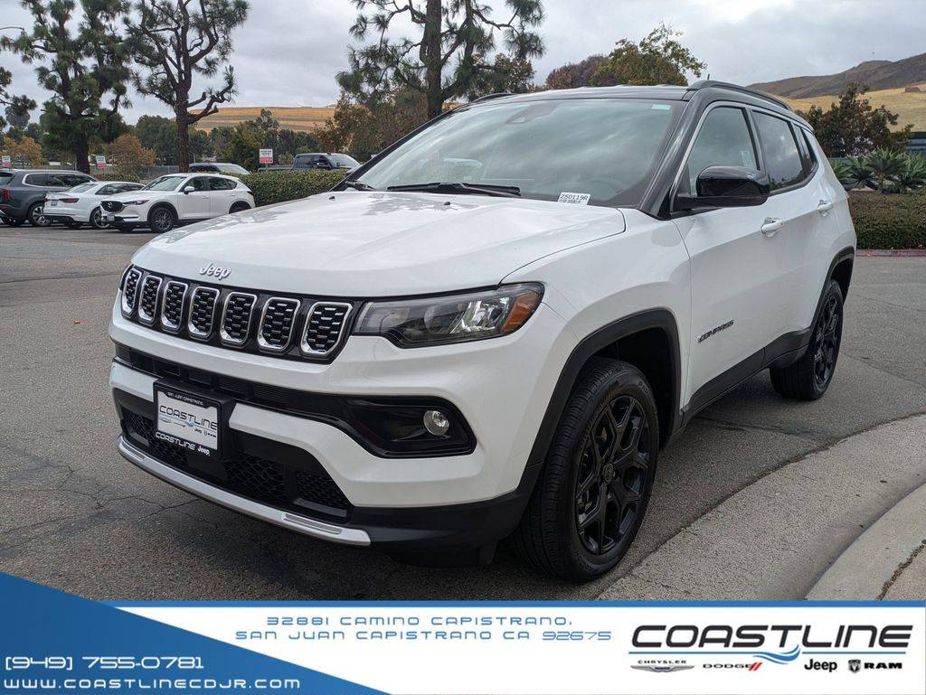 2025 Jeep Compass Limited — SUV — 7,060 mi — San Juan Capistrano, CA