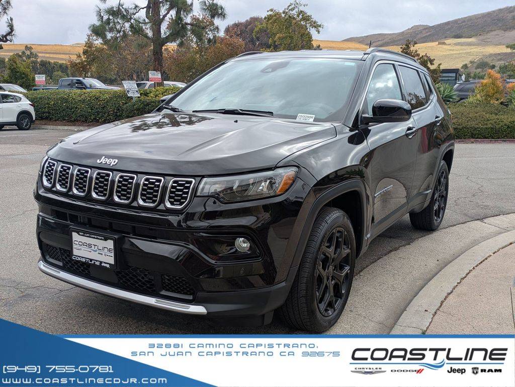 2025 Jeep Compass Limited — SUV — 7,695 mi — San Juan Capistrano, CA