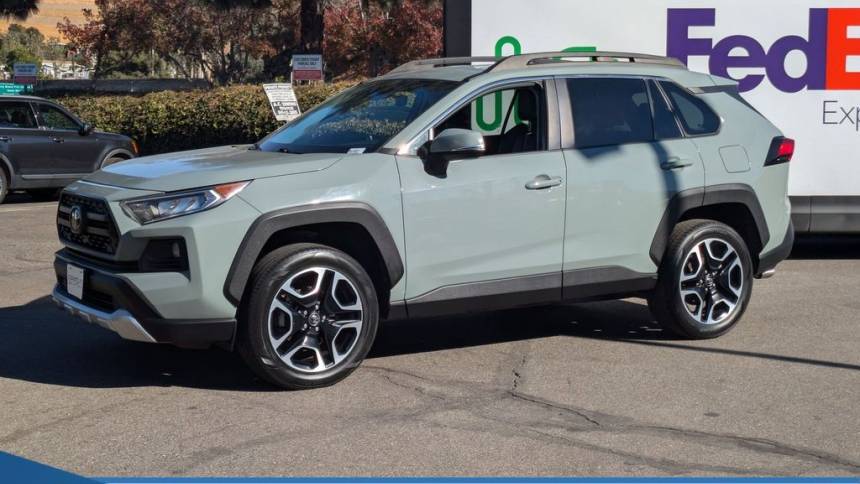 2021 Toyota RAV4 Adventure — SUV — 76,143 mi — San Juan Capistrano, CA