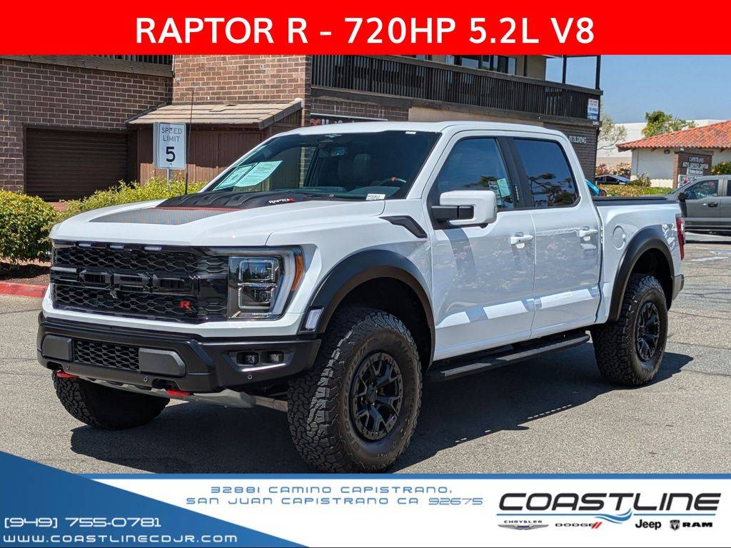 2023 Ford F-150 Raptor — Pickup Truck — 9,640 mi — San Juan Capistrano, CA