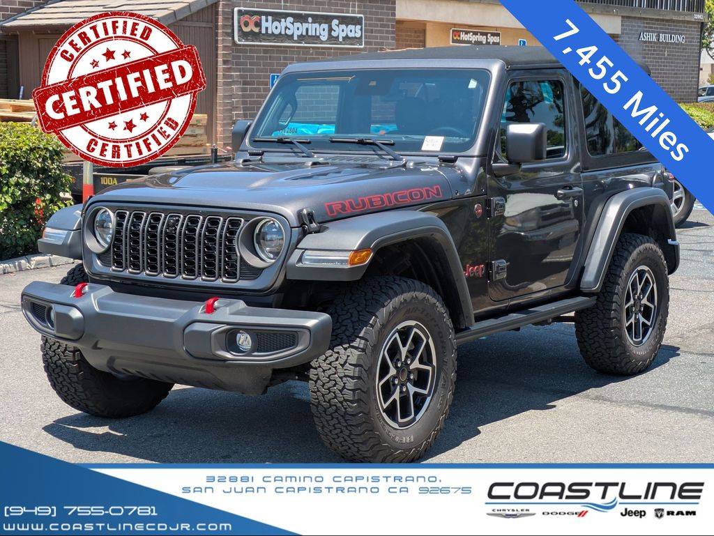 2024 Jeep Wrangler Rubicon — SUV — 7,450 mi — San Juan Capistrano, CA