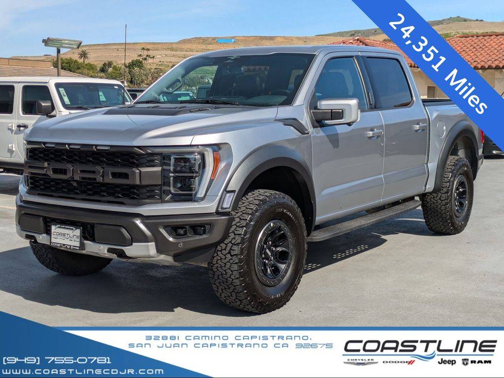 2023 Ford F-150 Raptor — Pickup Truck — 24,351 mi — San Juan Capistrano, CA