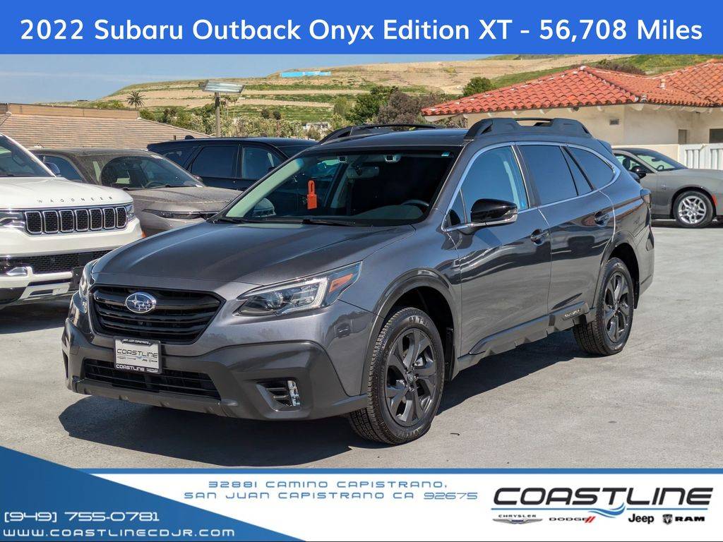 2022 Subaru Outback 2.4T Onyx Edition XT — SUV — 56,585 mi — San Juan Capistrano, CA