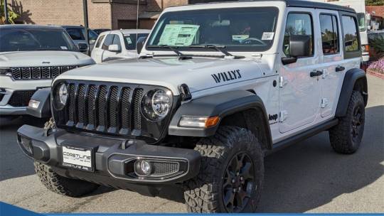 New Jeep Wrangler Willys Sport for Sale in San Diego, CA (with Photos) -  TrueCar