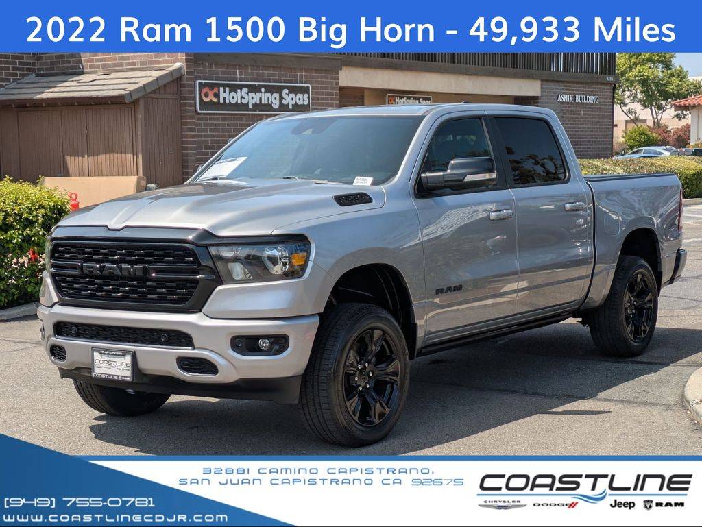 2022 Ram 1500 Big Horn — Pickup Truck — 49,933 mi — San Juan Capistrano, CA