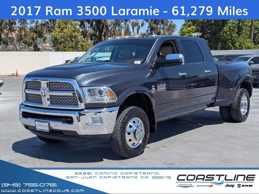 2017 Ram 3500 Laramie — Pickup Truck — 61,090 mi — San Juan Capistrano, CA