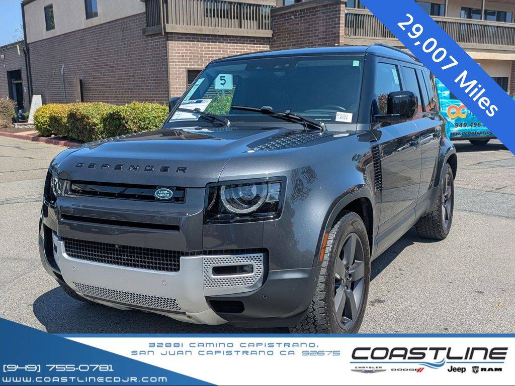 2022 Land Rover Defender SE — SUV — 28,984 mi — San Juan Capistrano, CA