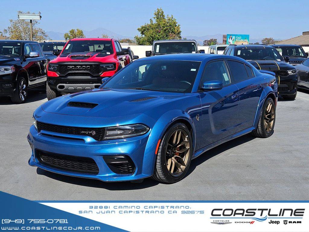 2021 Dodge Charger SRT Hellcat Redeye Widebody — Sedan — 10,930 mi — San Juan Capistrano, CA