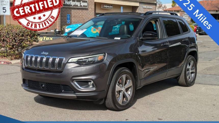 2022 Jeep Cherokee Limited — SUV — 49,725 mi — San Juan Capistrano, CA