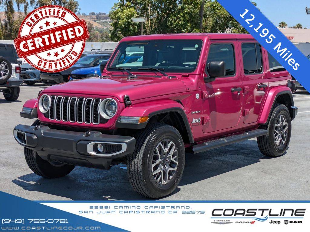 2024 Jeep Wrangler Sahara — SUV — 12,190 mi — San Juan Capistrano, CA