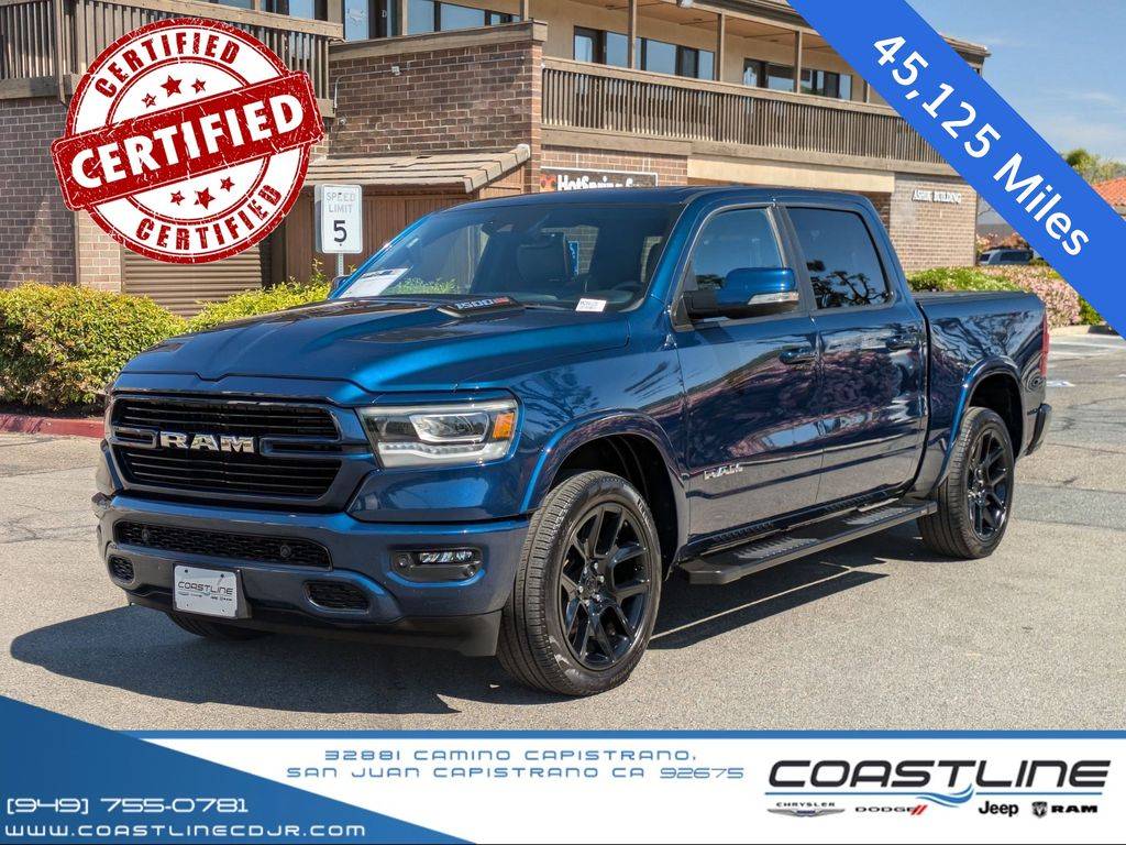 2022 Ram 1500 Laramie — Pickup Truck — 45,125 mi — San Juan Capistrano, CA