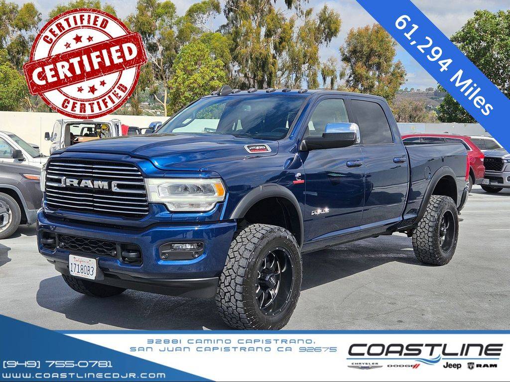 2020 Ram 2500 Laramie — Pickup Truck — 61,299 mi — San Juan Capistrano, CA