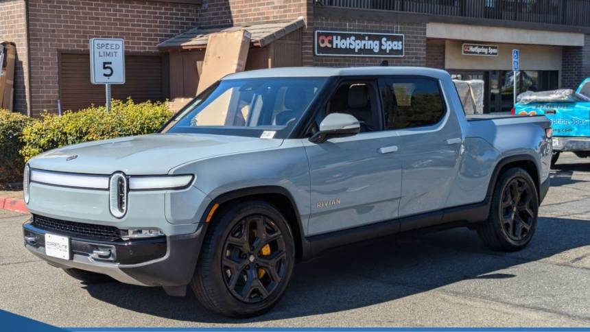 2022 Rivian R1T Adventure Package — Pickup Truck — 7,345 mi — San Juan Capistrano, CA