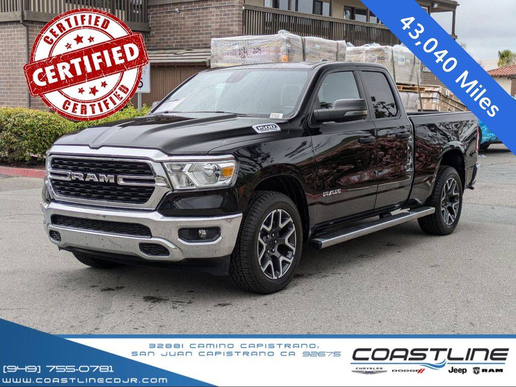 2023 Ram 1500 Big Horn — Pickup Truck — 42,960 mi — San Juan Capistrano, CA