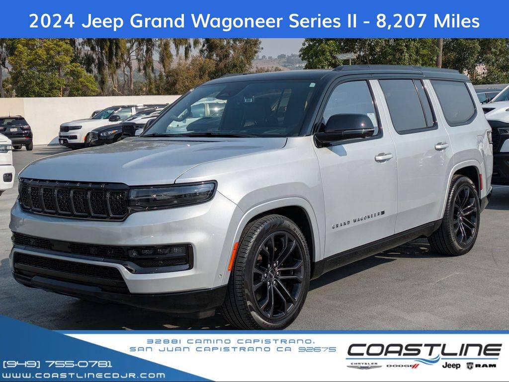 2024 Jeep Grand Wagoneer Series II Obsidian — SUV — 8,204 mi — San Juan Capistrano, CA
