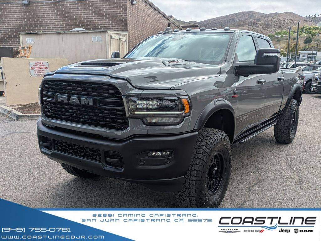 2024 Ram 2500 Rebel — Pickup Truck — 14,406 mi — San Juan Capistrano, CA