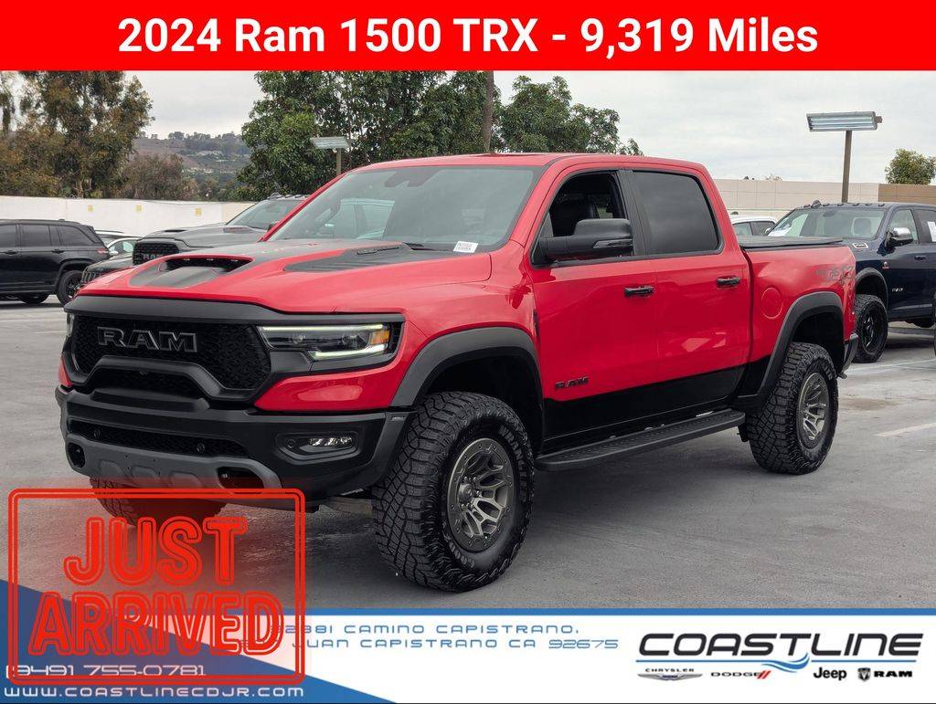 2024 Ram 1500 TRX — Pickup Truck — 9,219 mi — San Juan Capistrano, CA