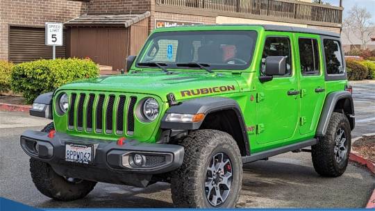 Used Jeep Wrangler Rubicon for Sale Near Me - TrueCar