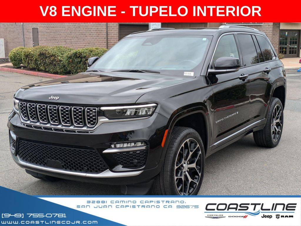 2022 Jeep Grand Cherokee Summit Reserve — SUV — 27,662 mi — San Juan Capistrano, CA