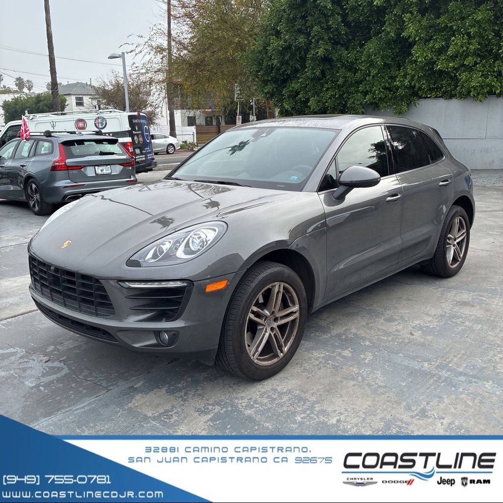2018 Porsche Macan Base